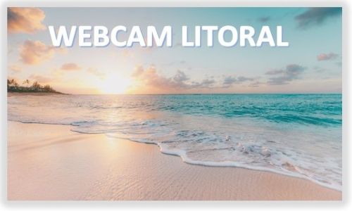 webcam live litoral