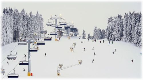 Webcam Partii Schi Romania