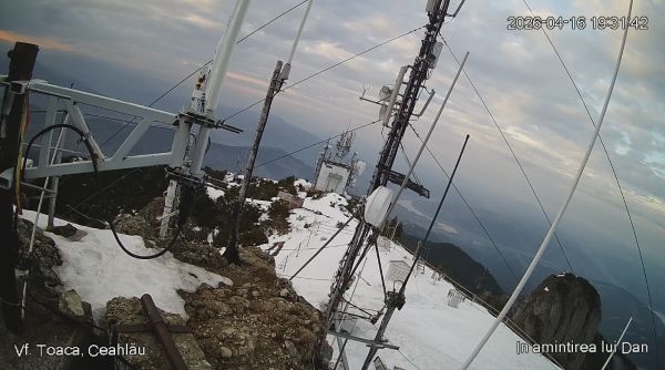 Webcam Ceahlau Toaca