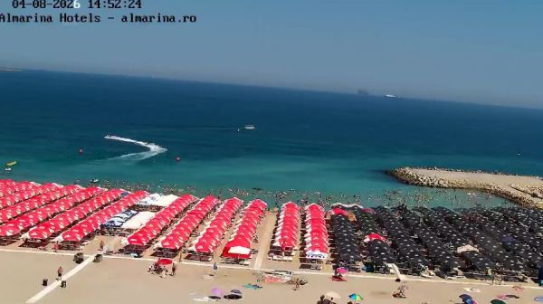 Webcam Almarina Hotels Eforie Nord
